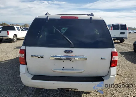 2014 Ford Expedition El Limited z USA, uszkodzony, nr VIN 1FMJK2A53EEF06979